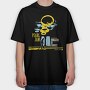 Pearl Jam Jam Session, Tricou Oversize Barbati (Unisex)