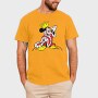 Cartoon Retro Mickey Mouse 3, Tricou Barbati (Unisex)