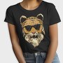 Teddy Bear Glasses, Tricou Femei