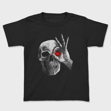 Tricou Copii, Skull Face