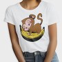 Banana Monkey Ride, Tricou Femei