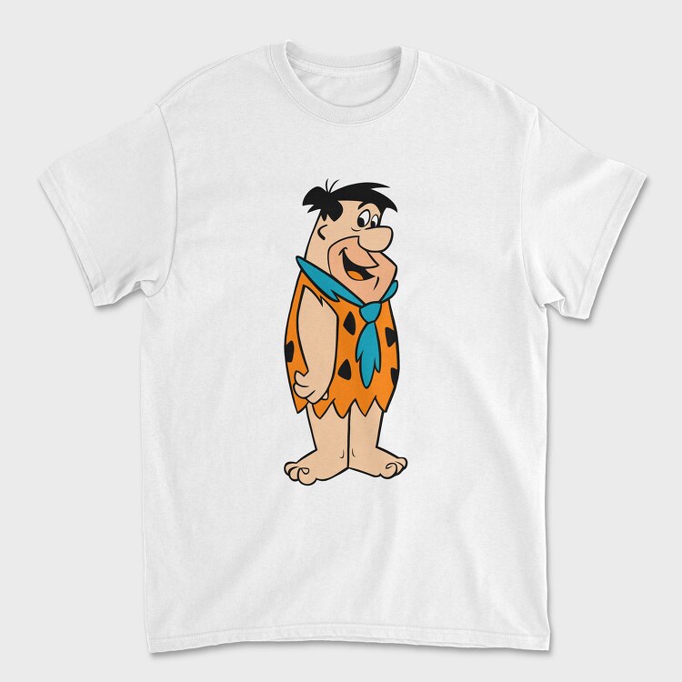 Tricou Barbati (Unisex), The Flintstones 21