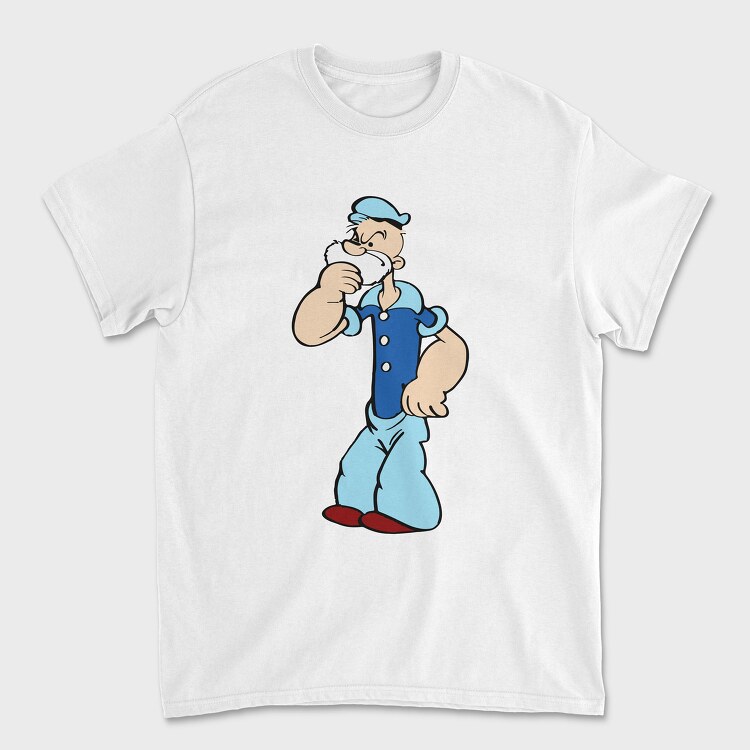 Tricou Barbati (Unisex), Popeye 17