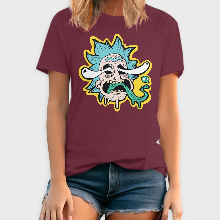 Rick and Morty 24, Tricou Barbati (Unisex)