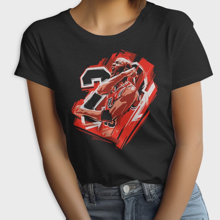 Basketball Slam Dunk, Tricou Femei