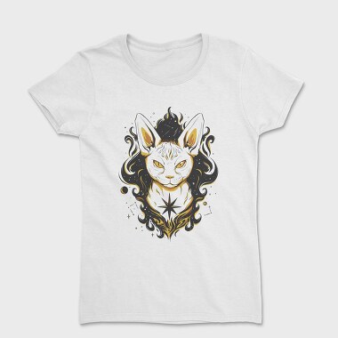 Space Sphynx Cat, Tricou Femei