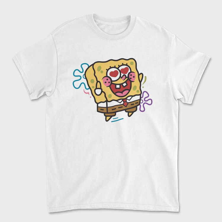 Tricou Barbati (Unisex), SpongeBob 25