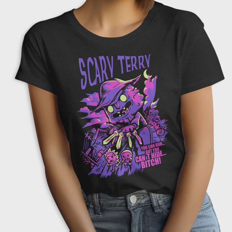Scary Terry Run, Tricou Femei