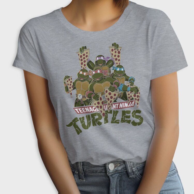 Teenage Mutant Ninja Turtles 1, Tricou Femei