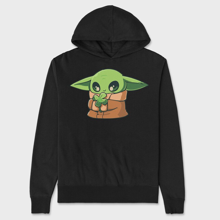 Hanorac Barbati (Unisex), Baby Yoda 22