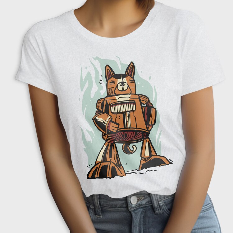 Cyborg Cat, Tricou Femei
