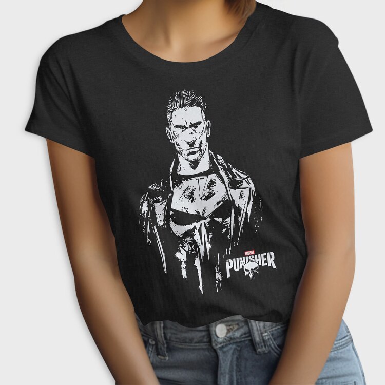 Marvel Blank Canvas, Tricou Femei