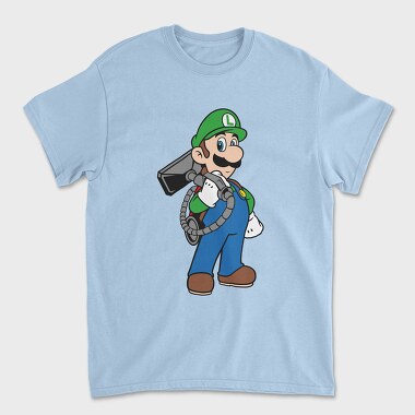 Luigi 2, Tricou Barbati (Unisex)