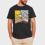 Rick and Morty 3, Tricou Barbati (Unisex)