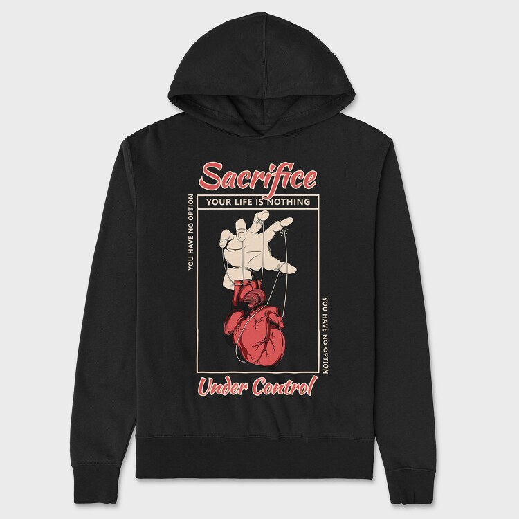 You Have No Option, Hanorac Oversize Barbati (Unisex)