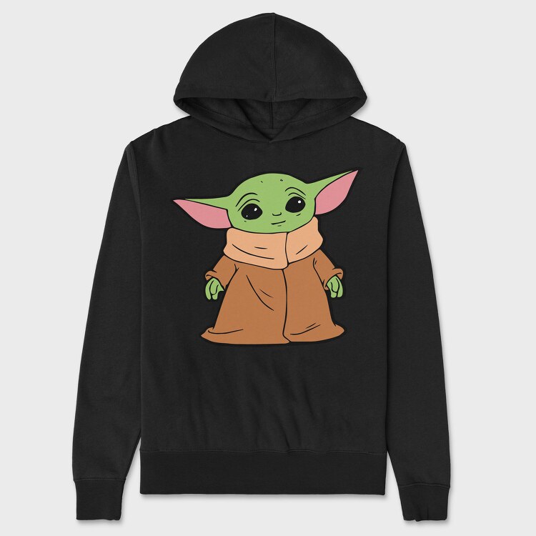 Hanorac Barbati (Unisex), Baby Yoda 3