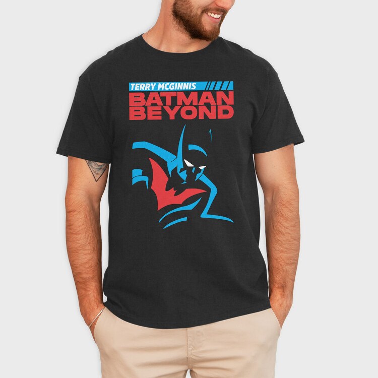 Batman Beyond Terry Mcginnis, Tricou Barbati (Unisex)
