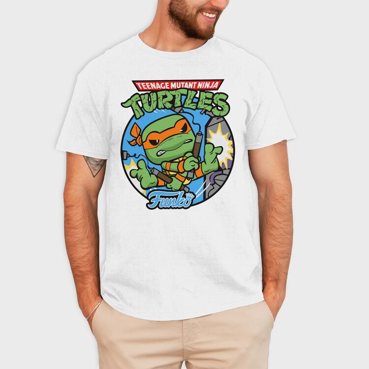 Teenage Mutant Ninja Turtles 5, Tricou Barbati (Unisex)