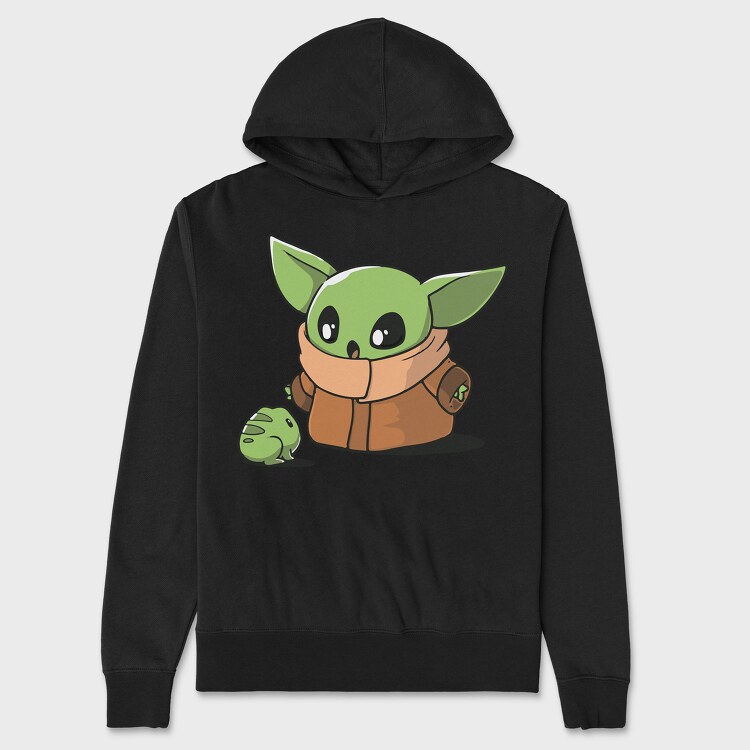 Hanorac Barbati (Unisex), Baby Yoda 4