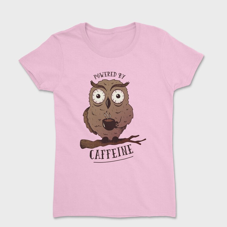 Tricou Femei, Caffeine