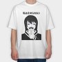 Scream Of Silence, Tricou Oversize Barbati (Unisex)
