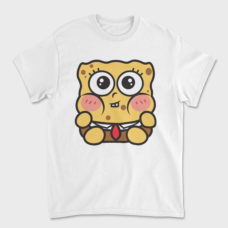 Tricou Barbati (Unisex), SpongeBob 30