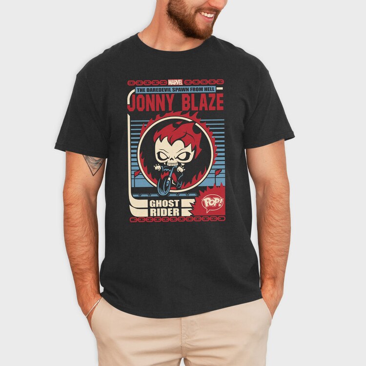 Daredevil Ghost Rider, Tricou Barbati (Unisex)