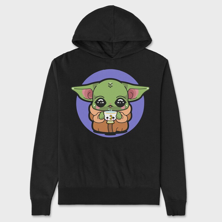 Hanorac Barbati (Unisex), Baby Yoda 5