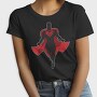 Black Superman, Tricou Femei