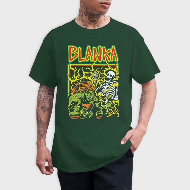 Blanka, Tricou Barbati (Unisex)