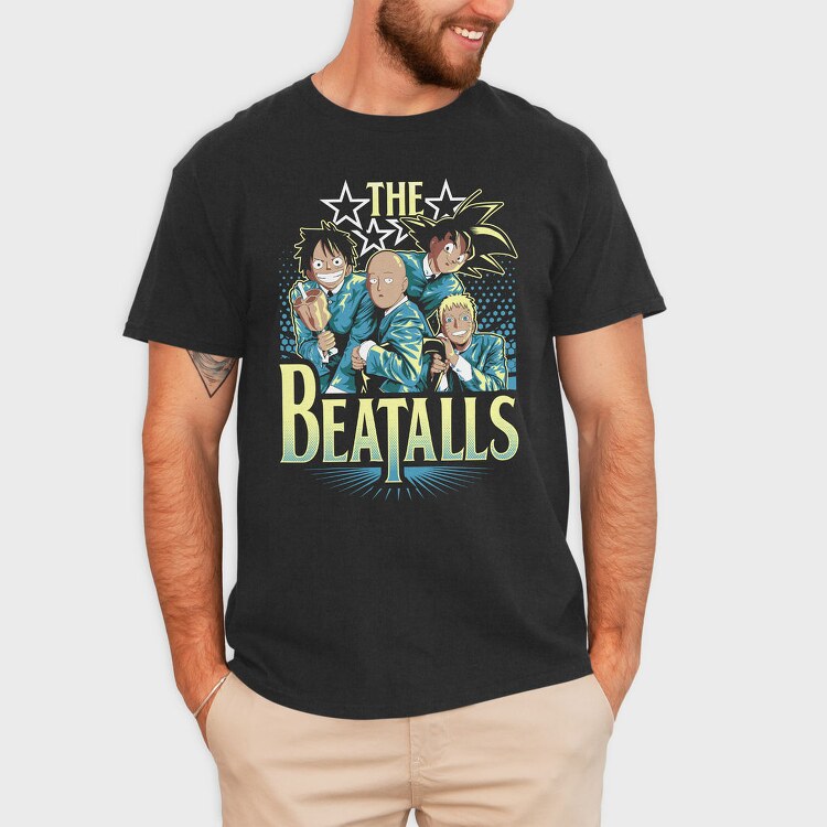 The Beatalls, Tricou Barbati (Unisex)