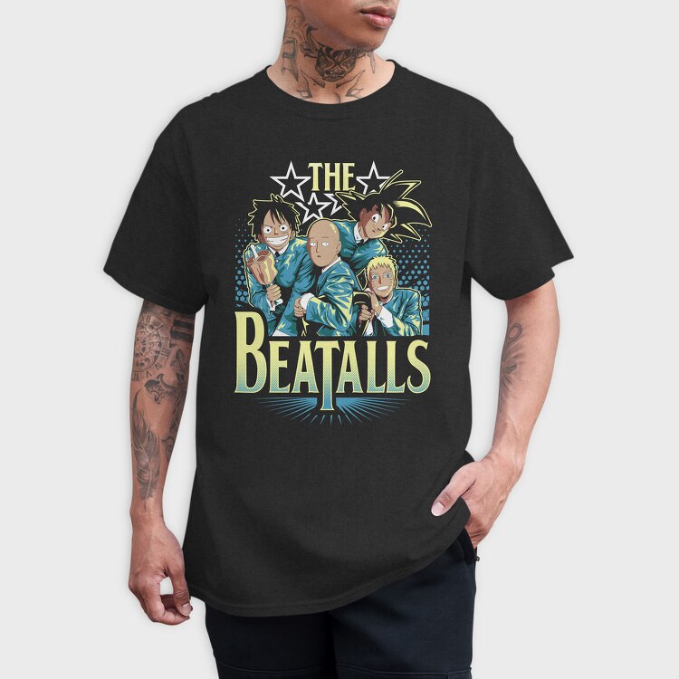 The Beatalls, Tricou Barbati (Unisex)