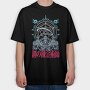 Metal Beast Master, Tricou Oversize Barbati (Unisex)
