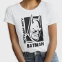 Batman Gotham City Face, Tricou Femei