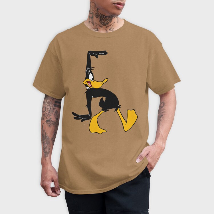 Cartoon Retro Pato Lucas 6, Tricou Barbati (Unisex)