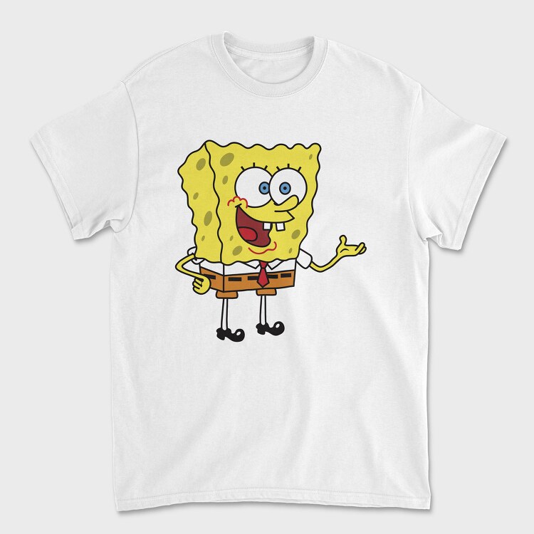 Tricou Barbati (Unisex), SpongeBob 4