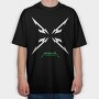Metallica Beyond Magnetic, Tricou Oversize Barbati (Unisex)