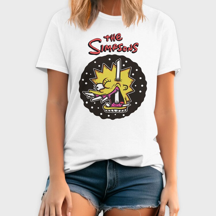 The Simpsons 5, Tricou Barbati (Unisex)