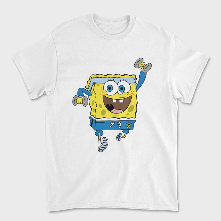 Tricou Barbati (Unisex), SpongeBob 5