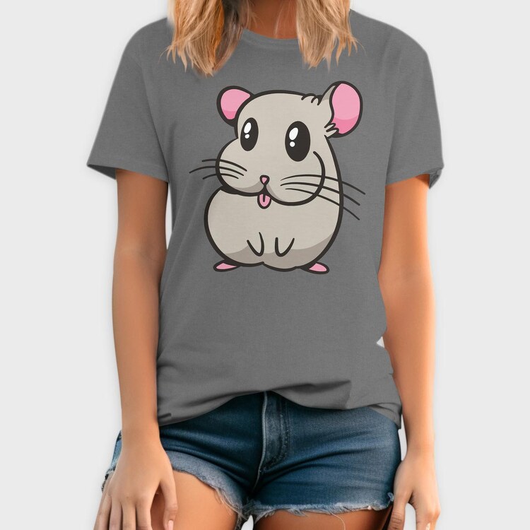 Chinchilla, Tricou Barbati (Unisex)