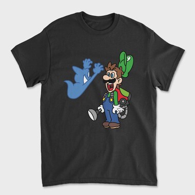 Luigi Scream 3, Tricou Barbati (Unisex)