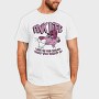 Pink Life Cat, Tricou Barbati (Unisex)
