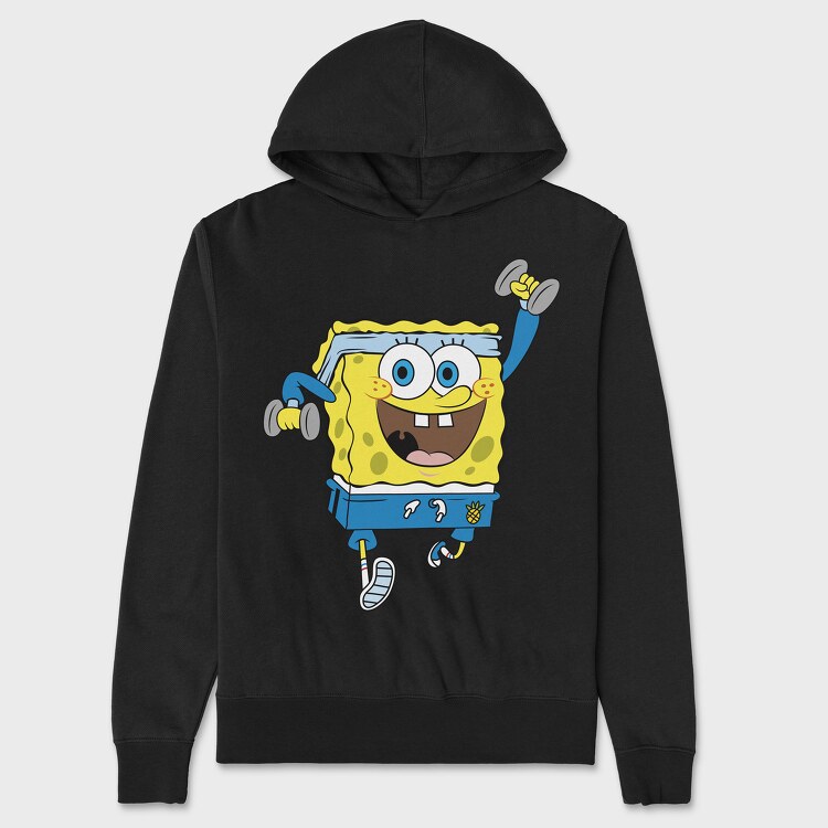 Hanorac Barbati (Unisex), SpongeBob 5