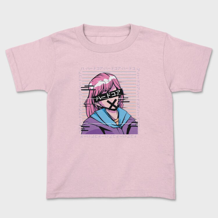 Hardcore Glitch Girl, Tricou Copii