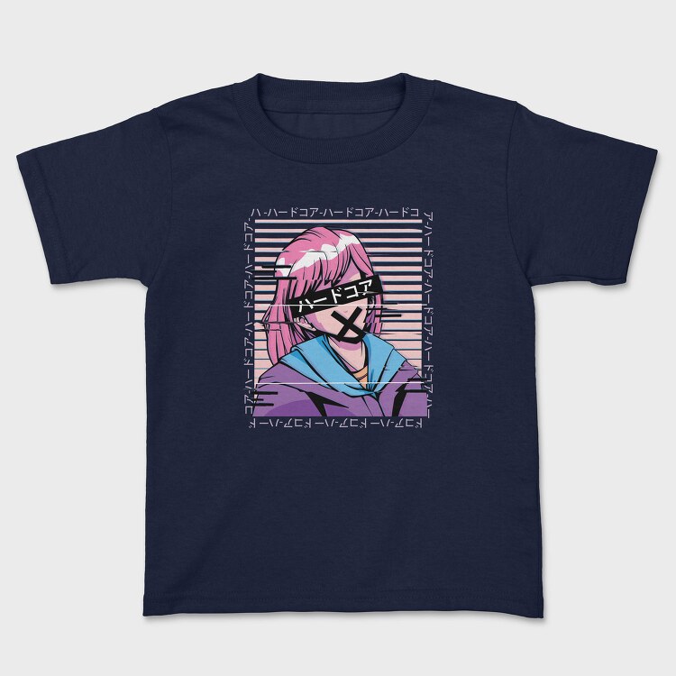 Hardcore Glitch Girl, Tricou Copii