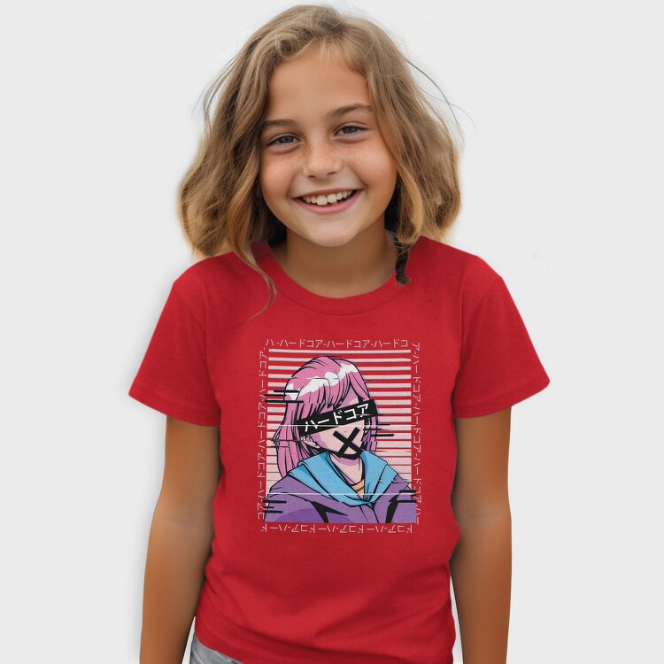 Hardcore Glitch Girl, Tricou Copii