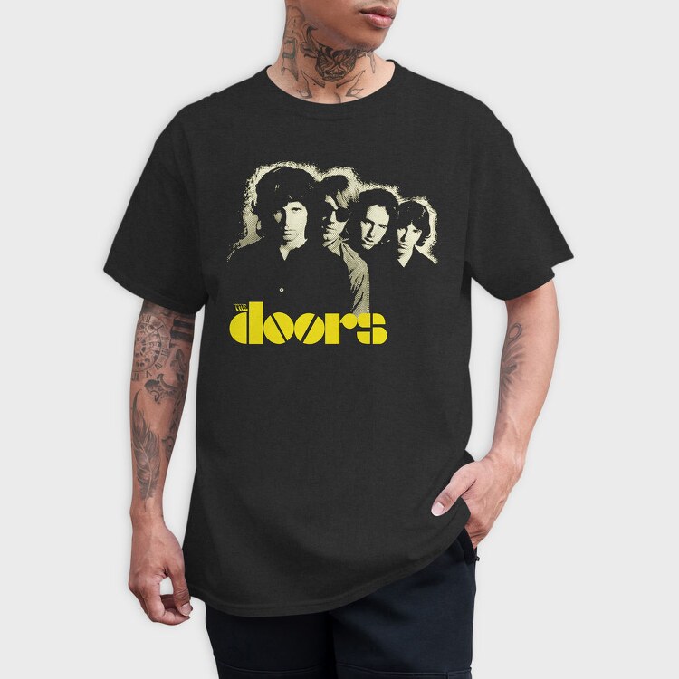 The Doors Band, Tricou Barbati (Unisex)
