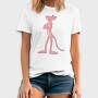 Cartoon Retro Pink Panter 2, Tricou Barbati (Unisex)