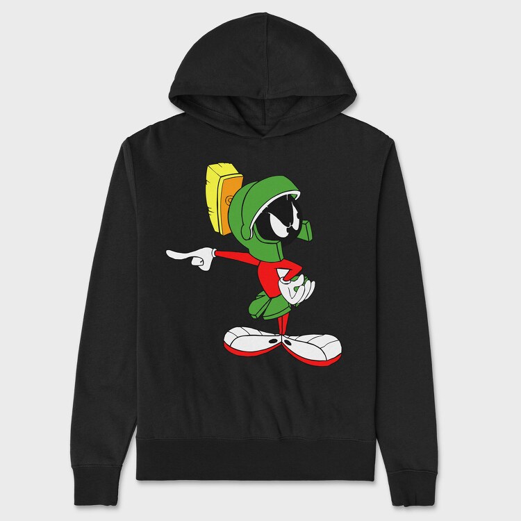 Hanorac Barbati (Unisex), Cartoon Retro Duck Dodgers 1