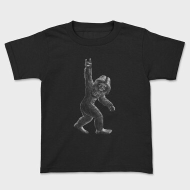 Tricou Copii, Big Foot Rock